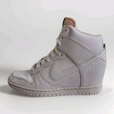 NIKE DUNK SKY HI WEDGE WHITE