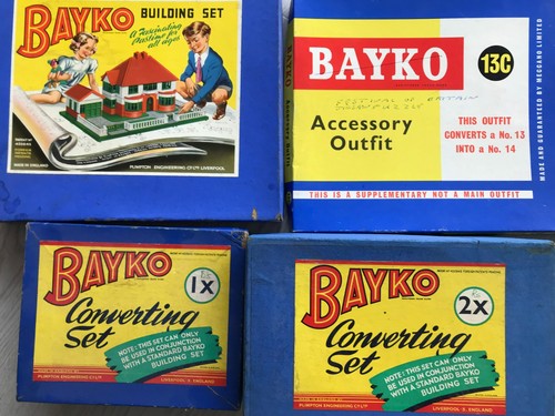 Bayko meccano plumpton - bayko,