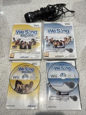 We Sing Wii Bundle With