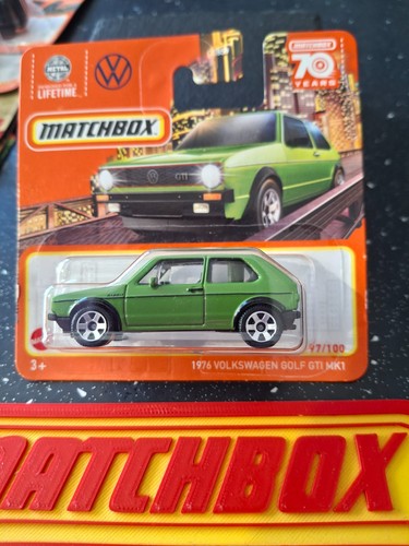 Matchbox 1976 volkswagen - ~,