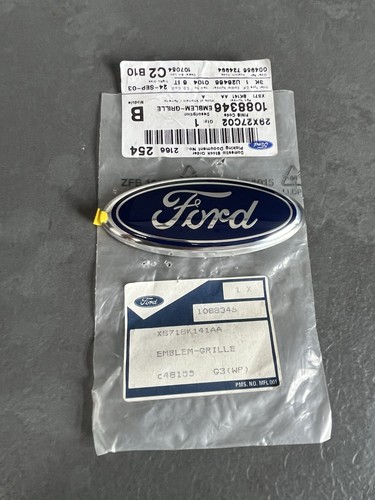 Nos genuine ford grille badge - nos,
