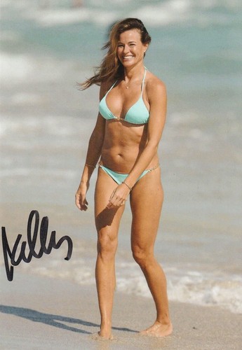 Kelly bensimon hand signed 6x4 - bensimon,