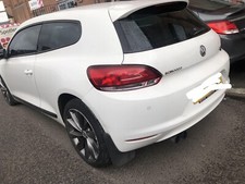 VW SCIROCCO GT MK3 2.0TSI CAWB BREAKING KPV DSG GEARBOX CANDY WHITE LB9A 2008