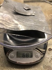 683g/24oz clean scrap lead