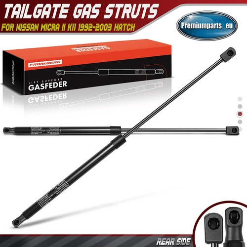 Rear tailgate gas springs - rear,
