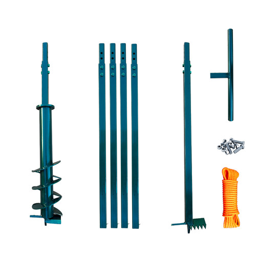 Drillpartner hand auger system - hand,