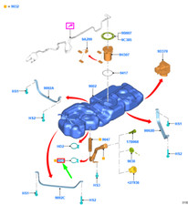 FORD TRANSIT CUSTOM MK1 Fuel