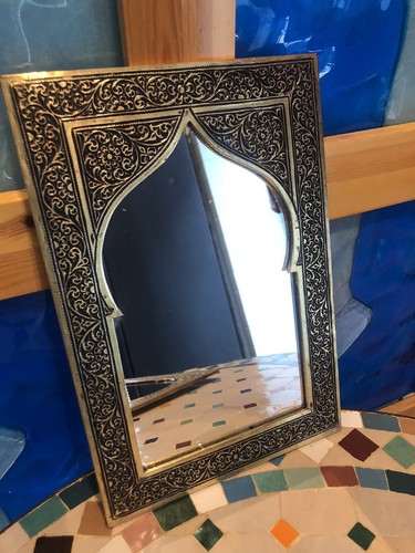 Moroccan hand made small - moroccan,