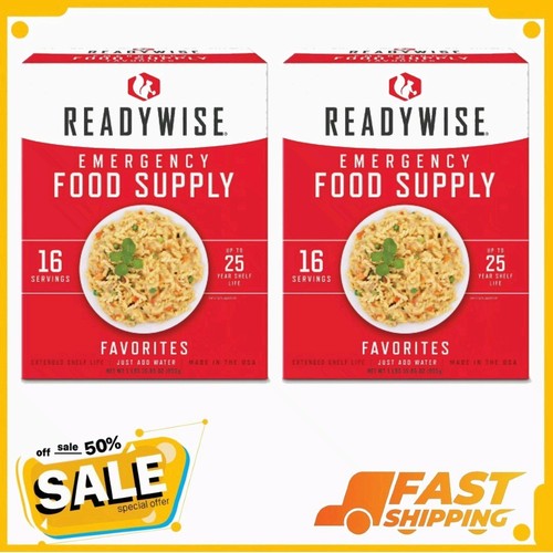 Ready wise emergency food - emergency,