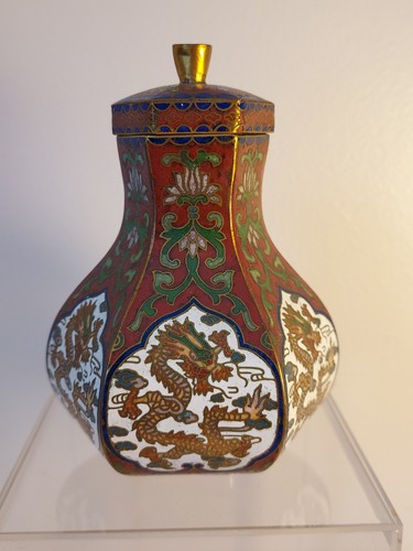 Vintage six sided - sided, chinese