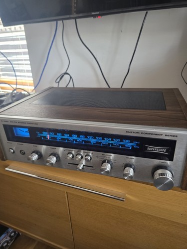 Marantz 1240 superscope - marantz, r-1240