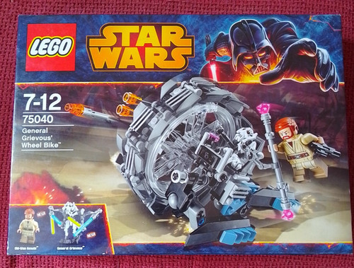 Lego star wars 75040 general - lego,