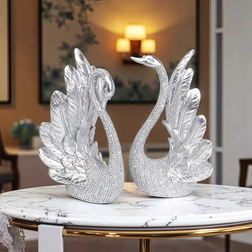Collectible figurines silvery - collectible,