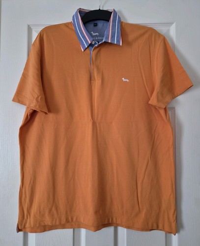 Harmont blaine orange polo - harmont,