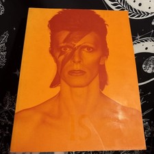 David Bowie Is Inside Softcover Book 1st Edition 2013 Victoria Albert Used 