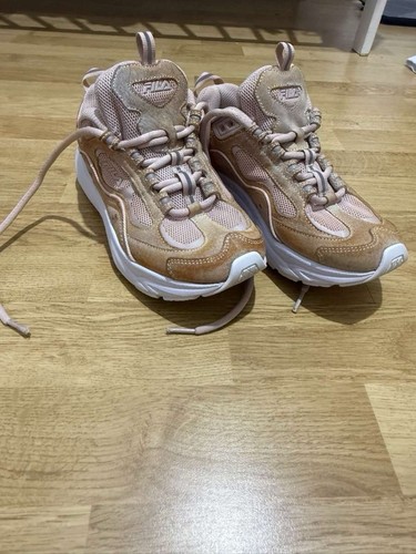 Fila beige pink - fila, lace-up