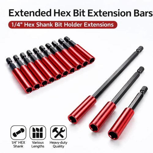 Hex magnetic bit holder - hex,