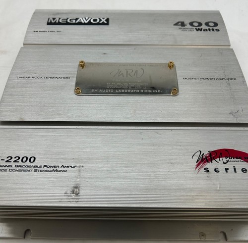 Megavox 2200 mosfet - megavox,