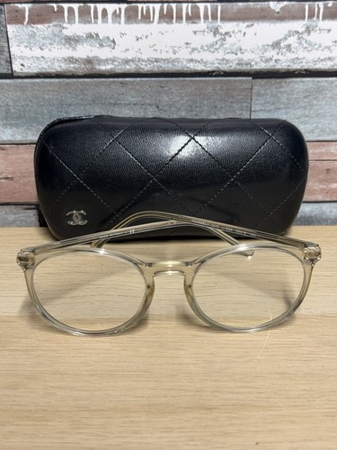 Chanel 3372 1534 clear - chanel,