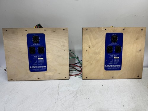 Pair turbosound cross - turbosound,