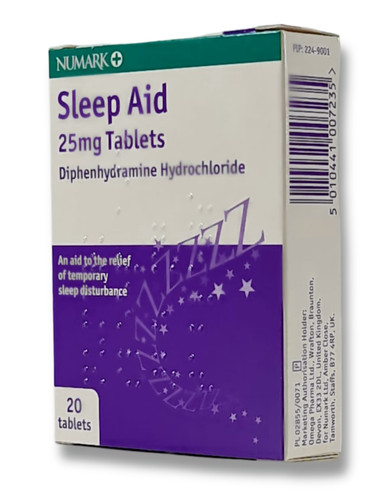 Sleep aid 25mg - 20, (