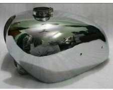 FIT FOR Panther 600cc Sloper M100 M120 CHROME Steel Petrol Tank