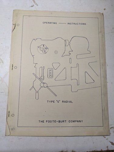 Footburt operator instruction - operator,