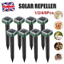 4/8x Solar Powered Ultrasonic