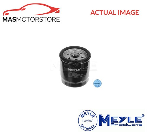 Engine oil filter meyle 614 - oil,