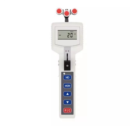 Visible tension gauge - tension,