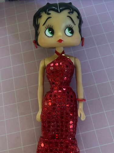 Betty boop doll - betty,