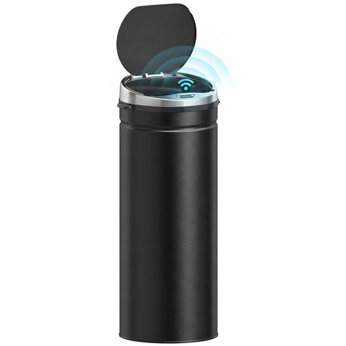 Homcom 50l sensor bin - 50l, bin,