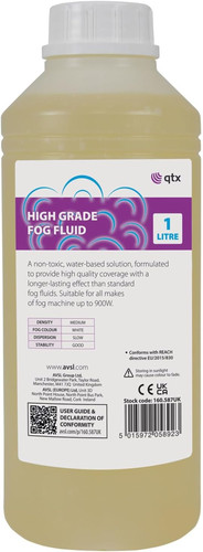 Qtx high grade fog fluid - high,