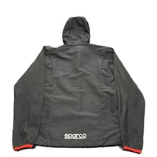 Sparco Italy Mens WILSON Windbreaker Racing Jacket Black S