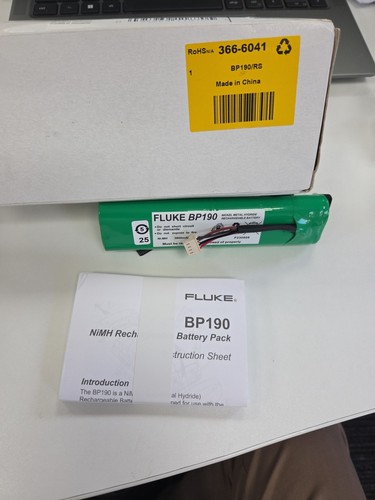 Fluke scope meter sm190 - meter,