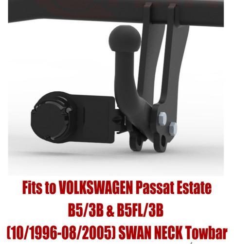 Tow bar for - tow, passat
