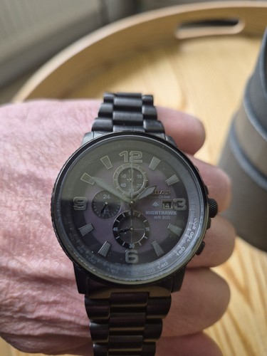 Citizen eco drive nighthawk - eco-drive,