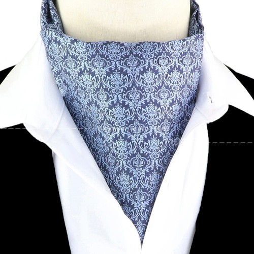 Ties men ascot neck - men,