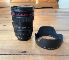 Canon EF 24-105mm f/4 L IS USM Lens