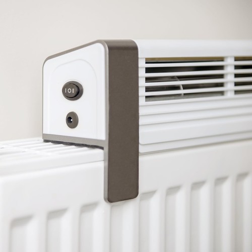 Home radiator booster fan - booster,