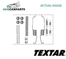 BRAKE DRUM SHOES FITTING KIT REAR 97041900 TEXTAR NEW OE REPLACEMENT