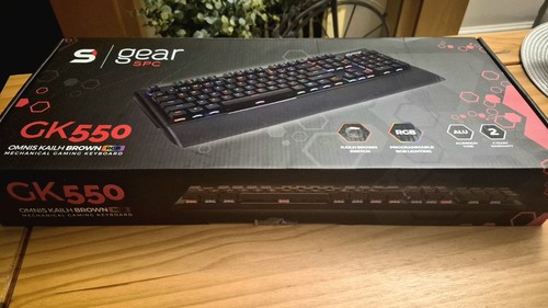 Spc gear gk550 omnis kailh - gear,
