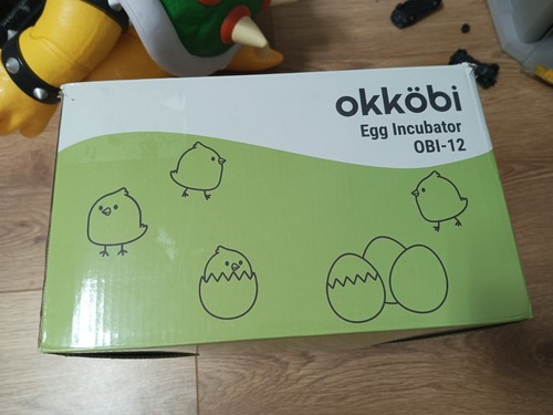 Okkobi m12 egg incubator with - okkobi,