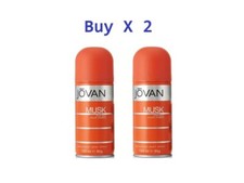 Jovan Musk Deodorant Spray for