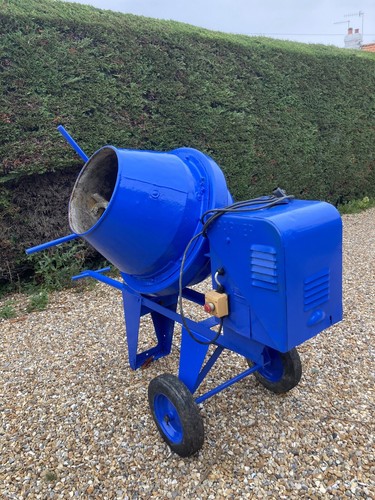 Concrete mixer c - v., c.