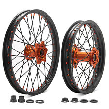 21"/19" CNC Wheel Rim Hub Set