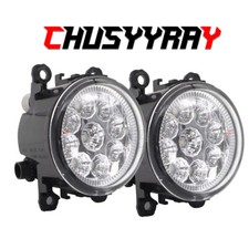 2x LH+RH LED Fog Light Lamps