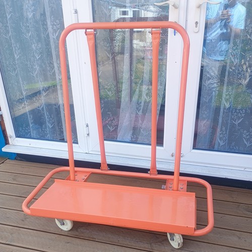 Drywall cart plaster - cart, board