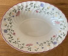 Johnson Brothers "Summer Chintz" Oval Serving Bowl/Dish