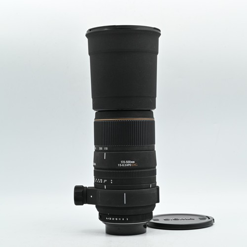 Sigma 170 500mm apo - sigma,